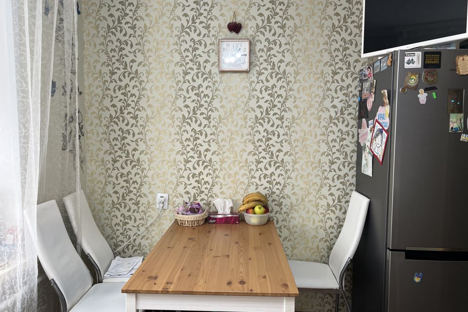 Продаётся 2-комнатная квартира, 53.3 м²