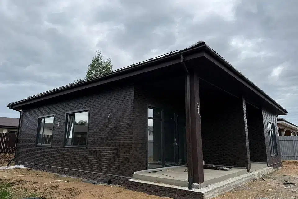 Продаётся 1-этажный дом, 124 м²