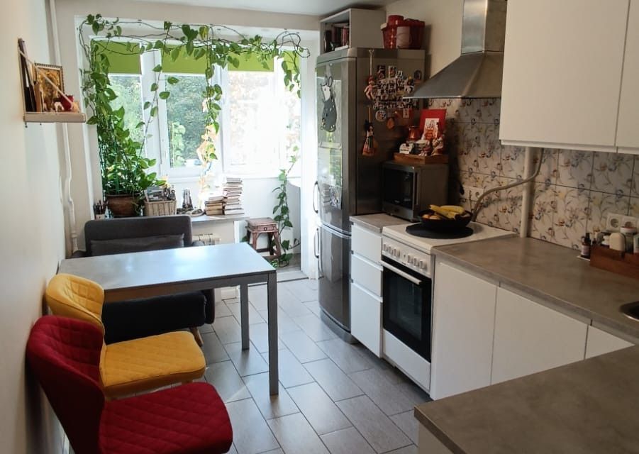 Продаётся 1-комнатная квартира, 34.4 м²