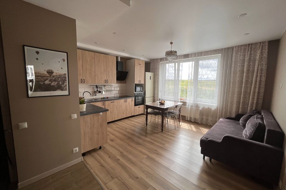Продаётся 2-комнатная квартира, 51.1 м²