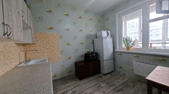 Сдаётся 1-комнатная квартира, 37 м²