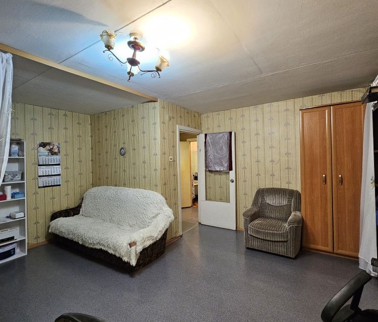 Продаётся 1-комнатная квартира, 35.5 м²