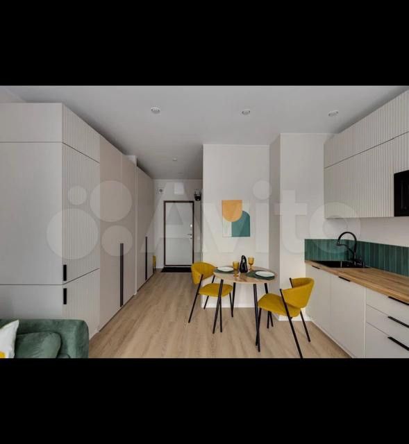 Сдаётся 1-комнатная квартира, 25.1 м²