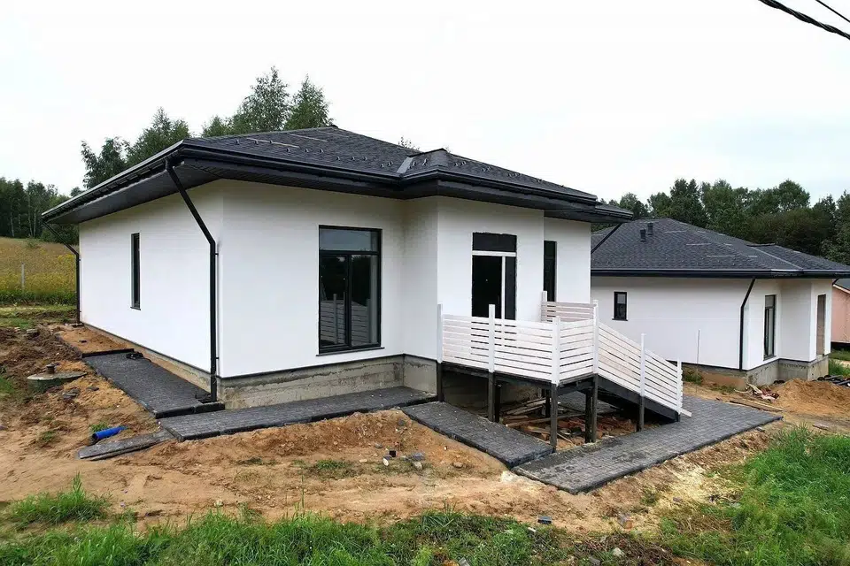 Продаётся 1-этажный дом, 105 м²