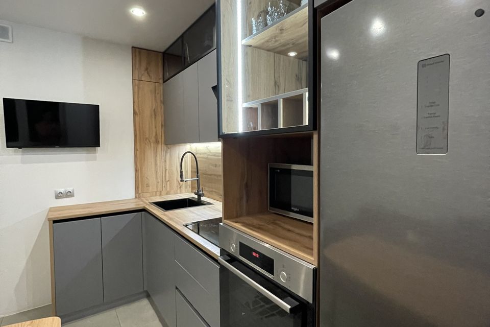 Продаётся 1-комнатная квартира, 43.89 м²