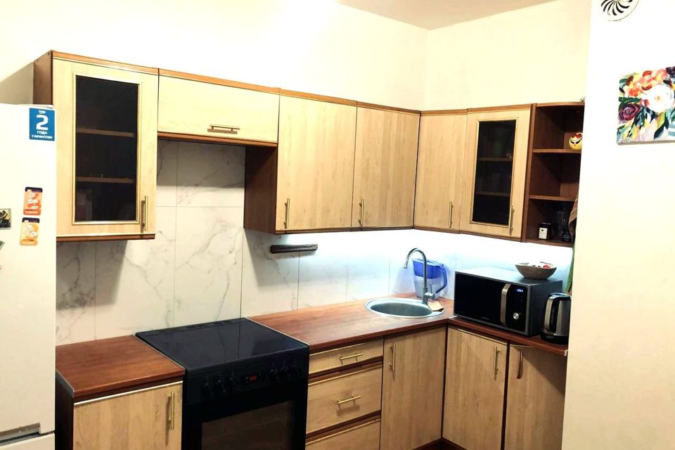 Продаётся 1-комнатная квартира, 39.3 м²
