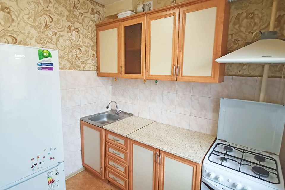 Продаётся 1-комнатная квартира, 32 м²