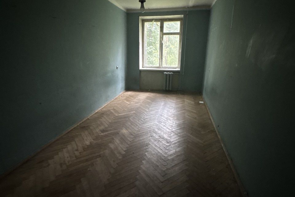 Продаётся 3-комнатная квартира, 57.5 м²