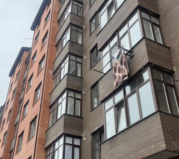 Продаётся 1-комнатная квартира, 53 м²