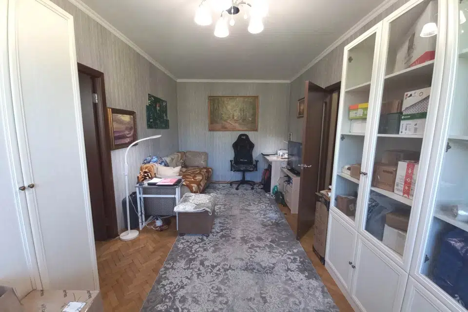 Продаётся 2-комнатная квартира, 42.6 м²