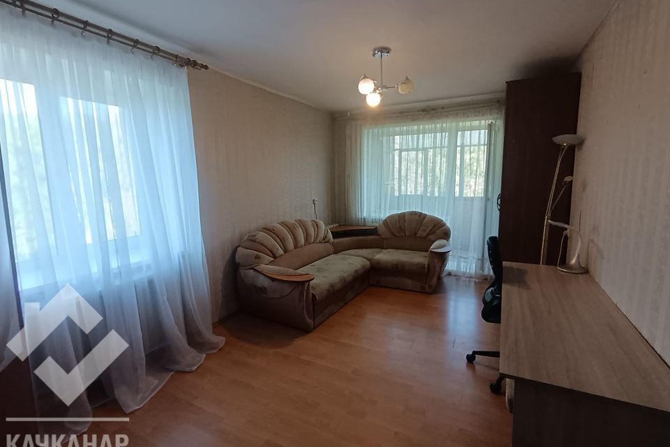 Продаётся 2-комнатная квартира, 42.5 м²