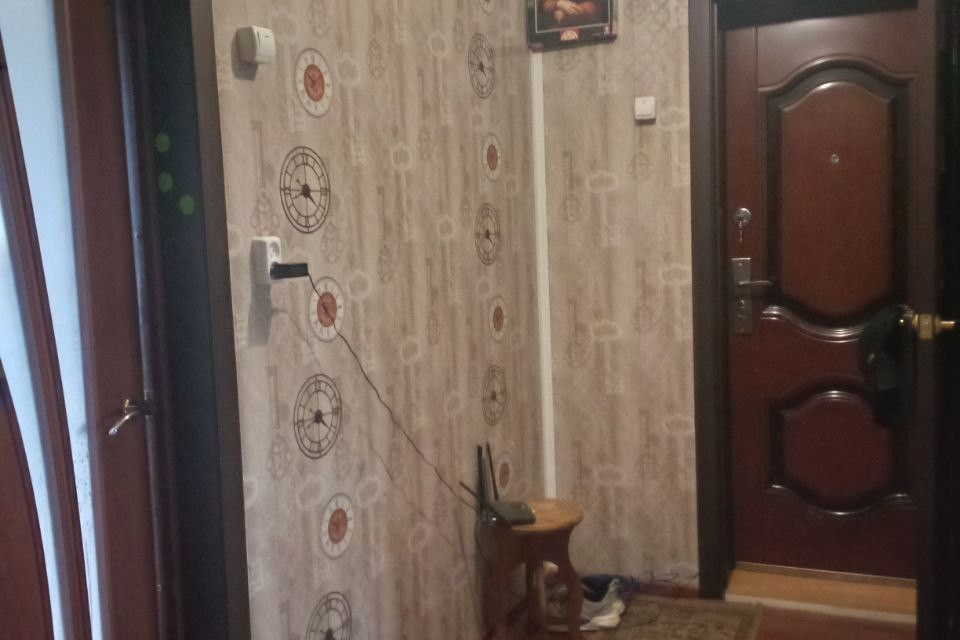 Продаётся 3-комнатная квартира, 55.5 м²