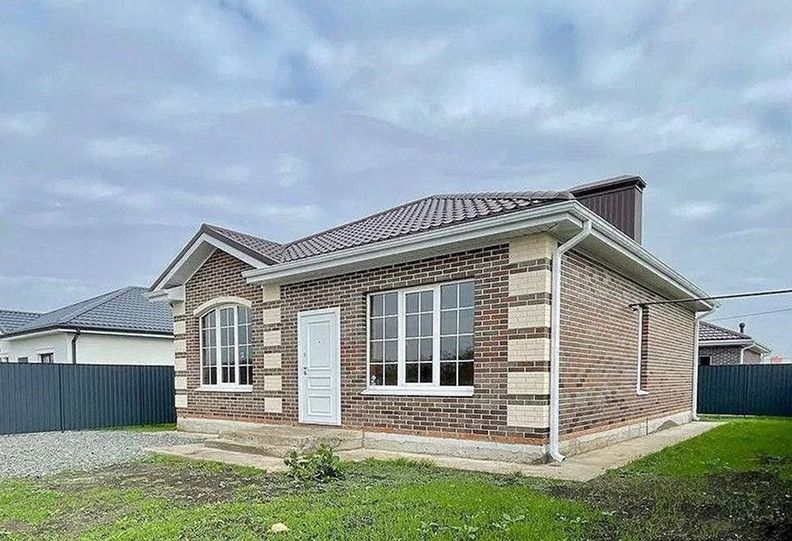 Продаётся 1-этажный дом, 109 м²