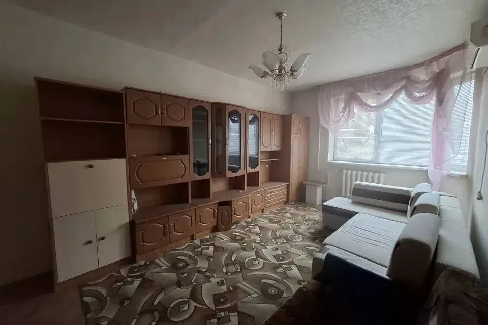 Продаётся 1-комнатная квартира, 39.1 м²