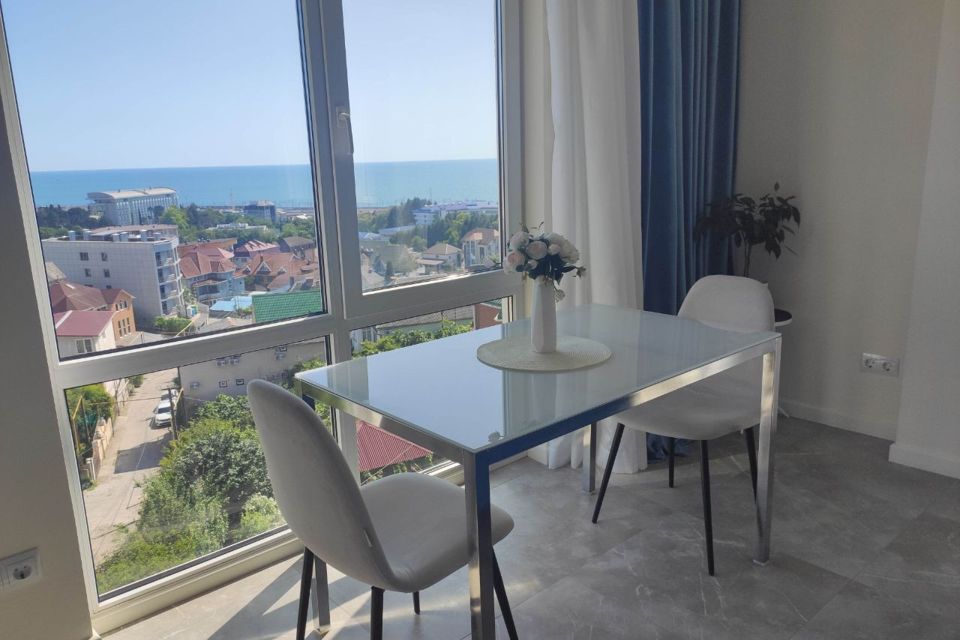 Продаётся 1-комнатная квартира, 41.5 м²