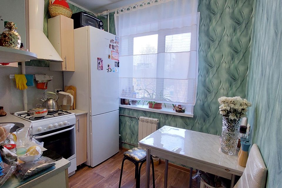 Продаётся 1-комнатная квартира, 35.4 м²