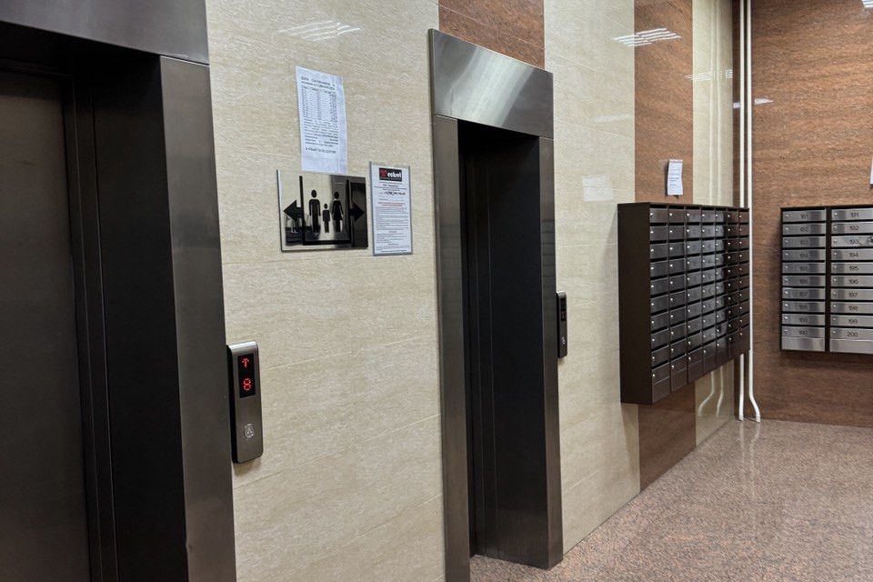 Продаётся 1-комнатная квартира, 46.5 м²