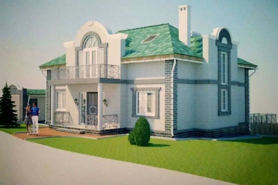 Продаётся 2-этажный дом, 185 м²