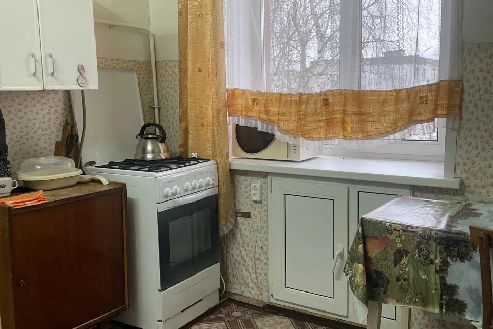 Продаётся 2-комнатная квартира, 42.4 м²