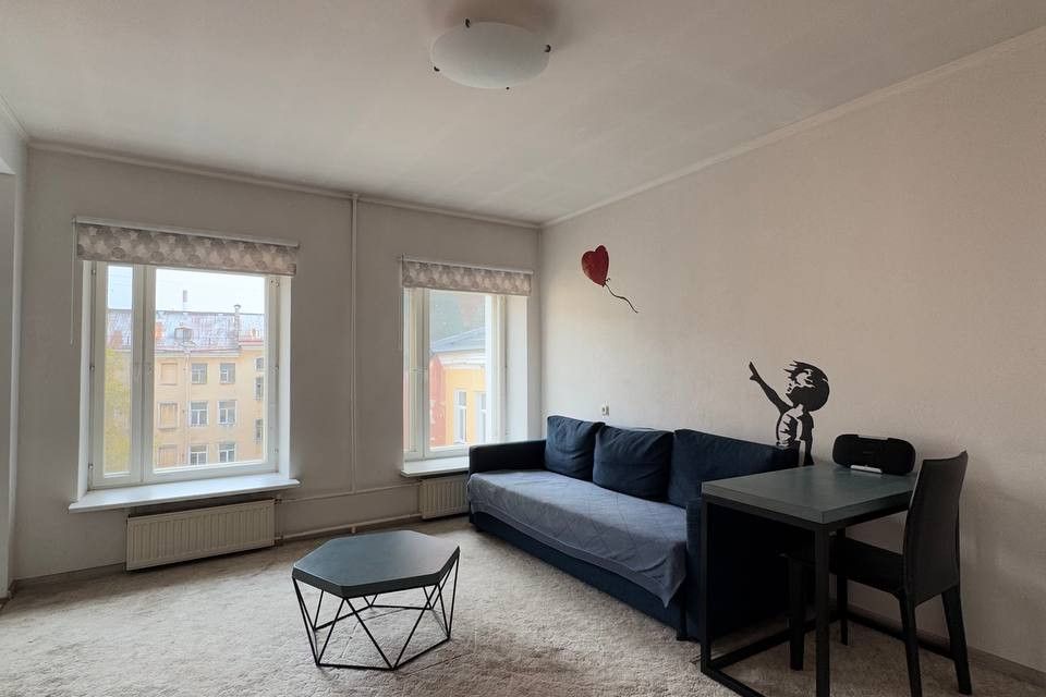 Продаётся 2-комнатная квартира, 52.2 м²