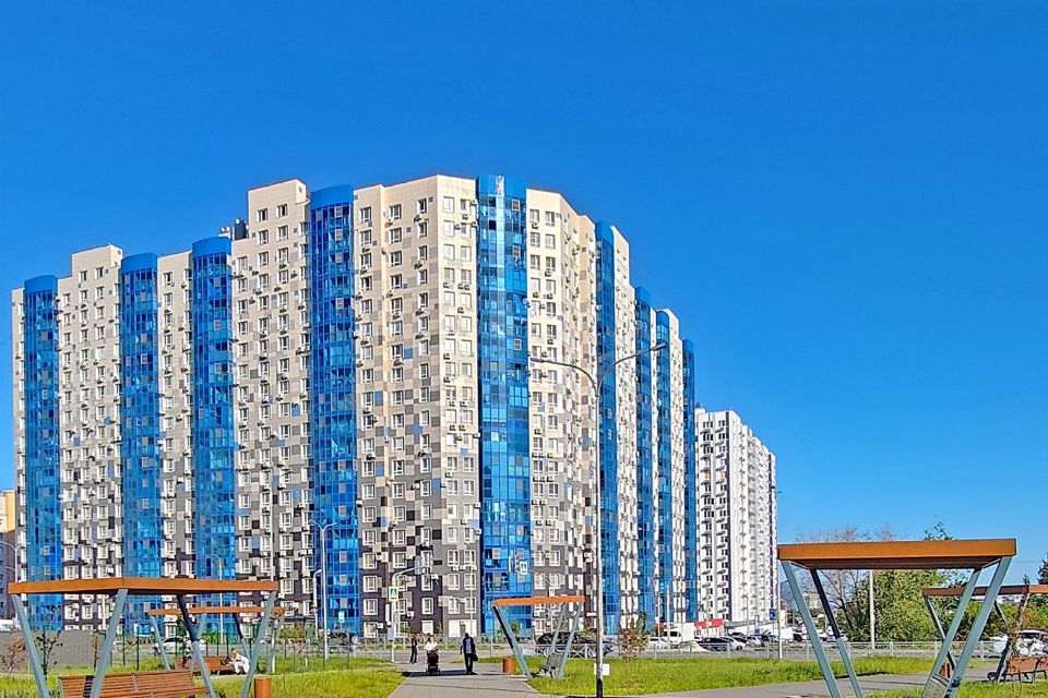 Продаётся 1-комнатная квартира, 34.5 м²