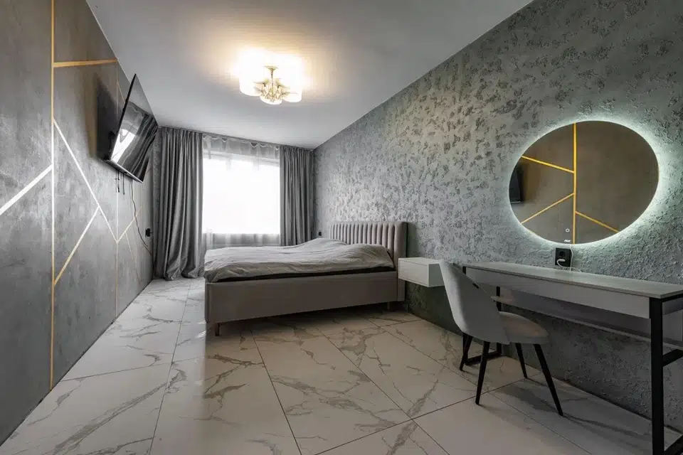 Продаётся 1-комнатная квартира, 46.5 м²