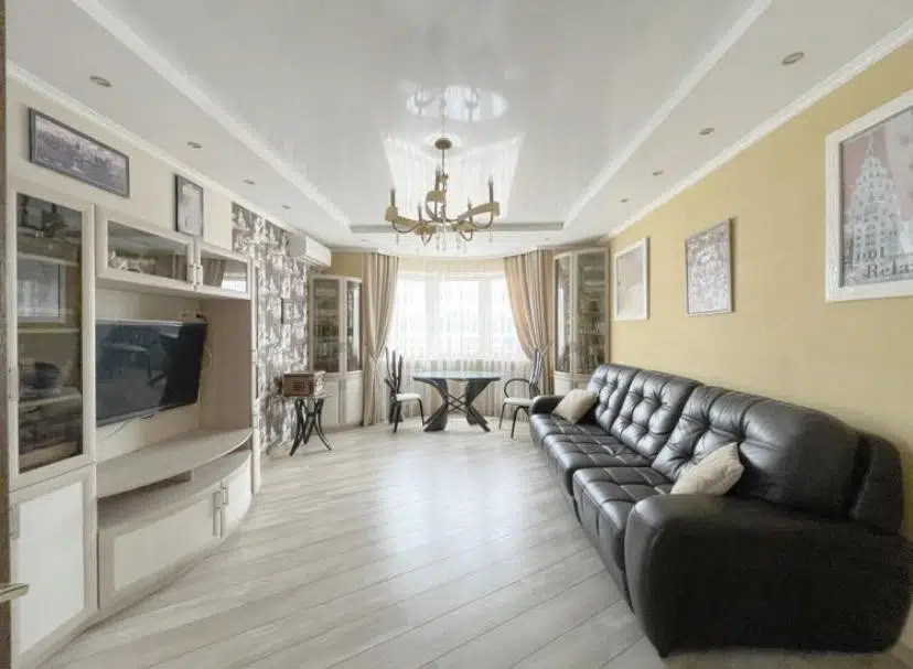 Продаётся 3-комнатная квартира, 71.3 м²