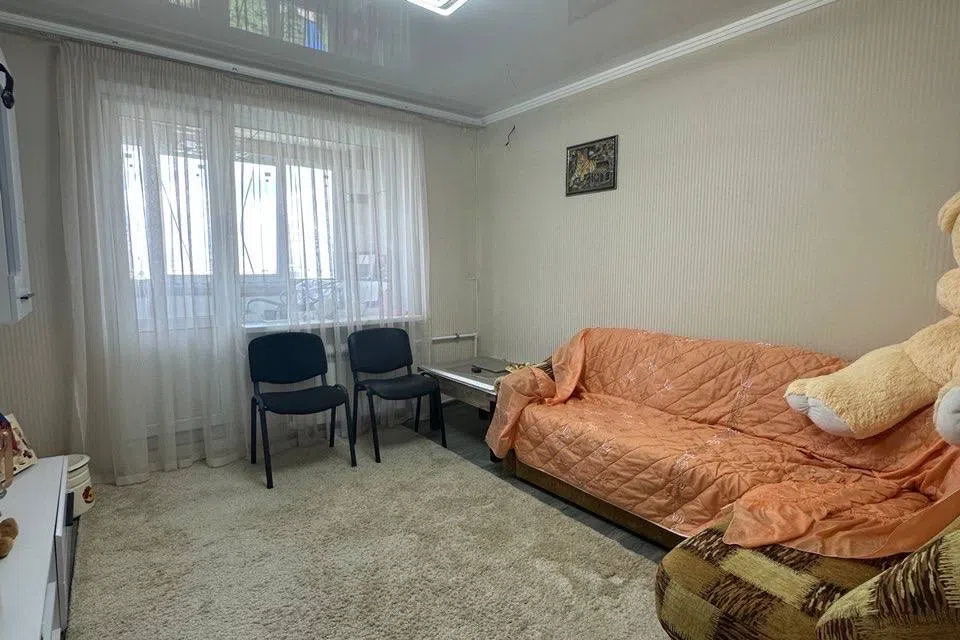 Продаётся 3-комнатная квартира, 69.2 м²