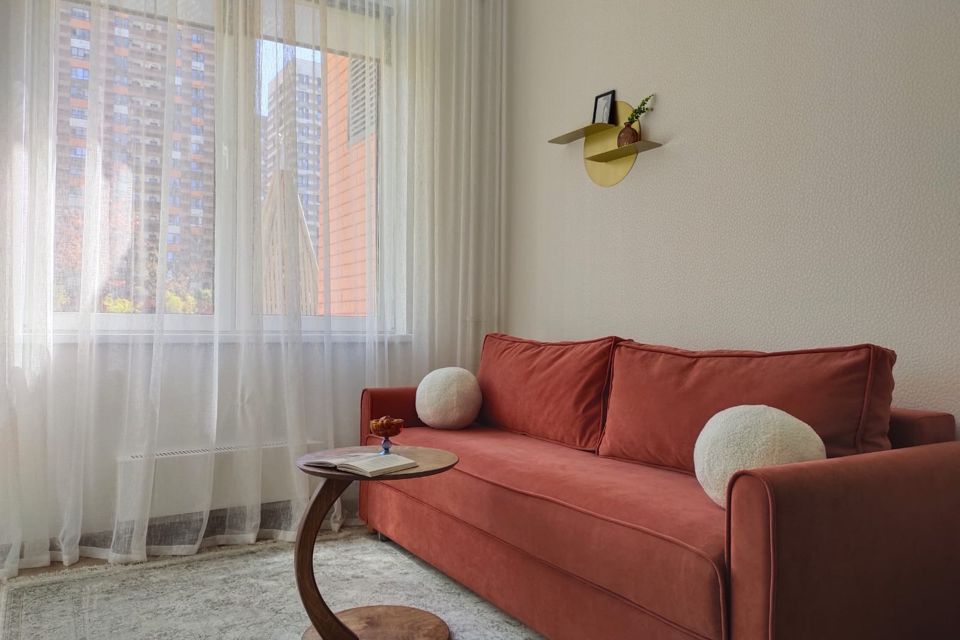 Продаётся 1-комнатная квартира, 32.5 м²
