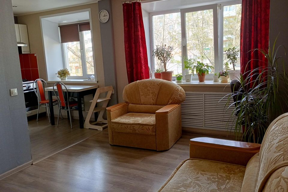 Продаётся 2-комнатная квартира, 45.9 м²