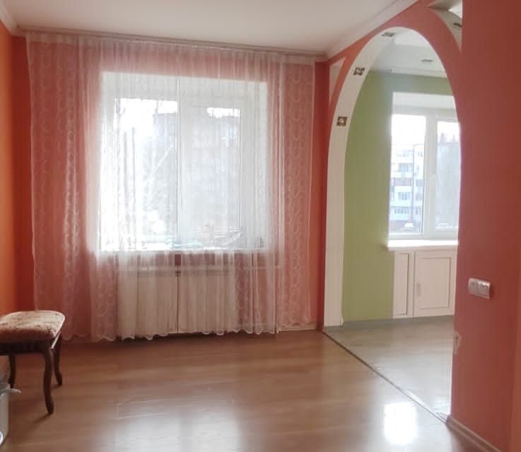 Продаётся 3-комнатная квартира, 59.3 м²