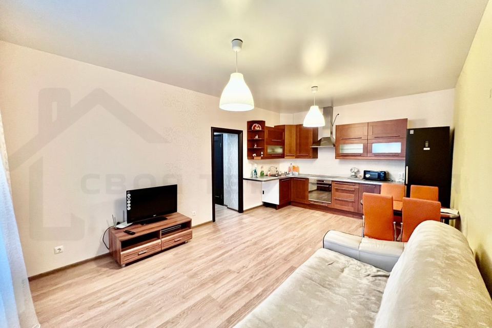 Продаётся 1-комнатная квартира, 46.7 м²