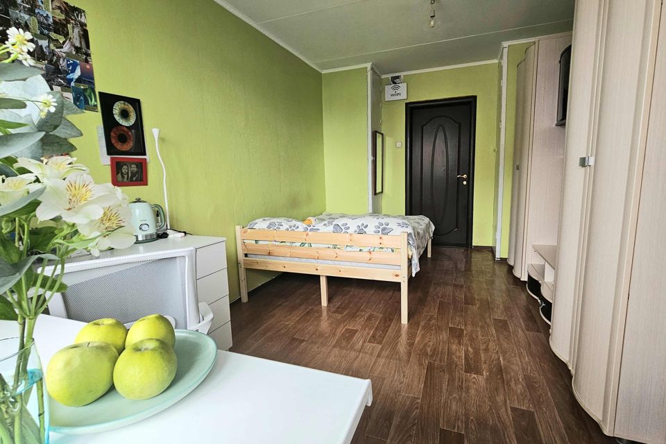 Продаётся комната в 4-комн. квартире, 12.5 м²