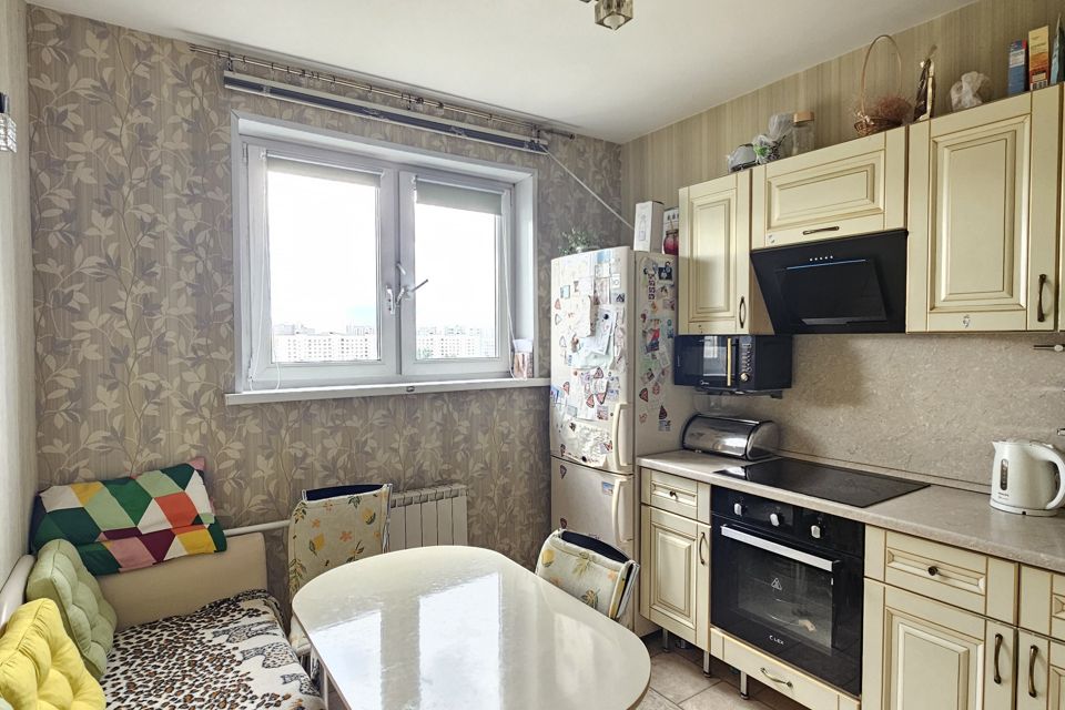 Продаётся 2-комнатная квартира, 52 м²
