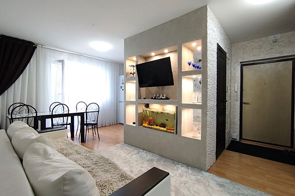 Продаётся 2-комнатная квартира, 56.4 м²