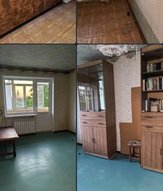 Продаётся 2-комнатная квартира, 43 м²