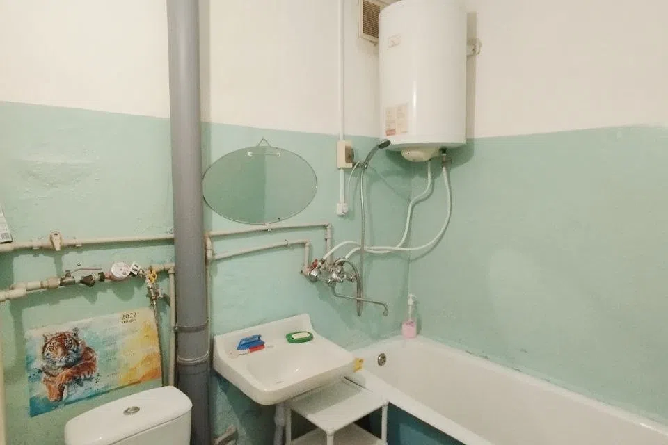 Продаётся 1-комнатная квартира, 36 м²