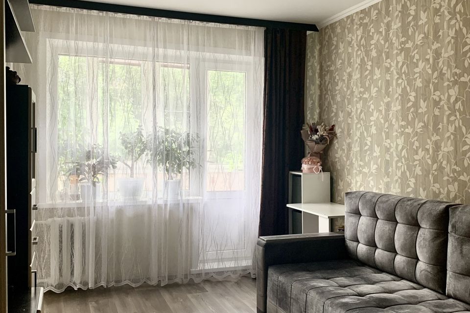Продаётся 2-комнатная квартира, 45.5 м²
