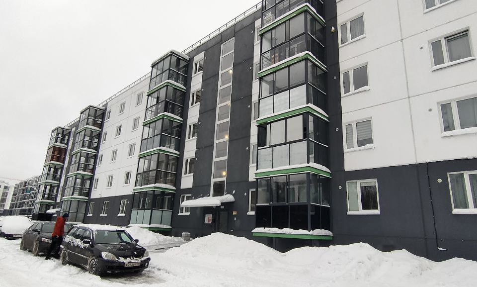 Продаётся студия, 33.5 м²