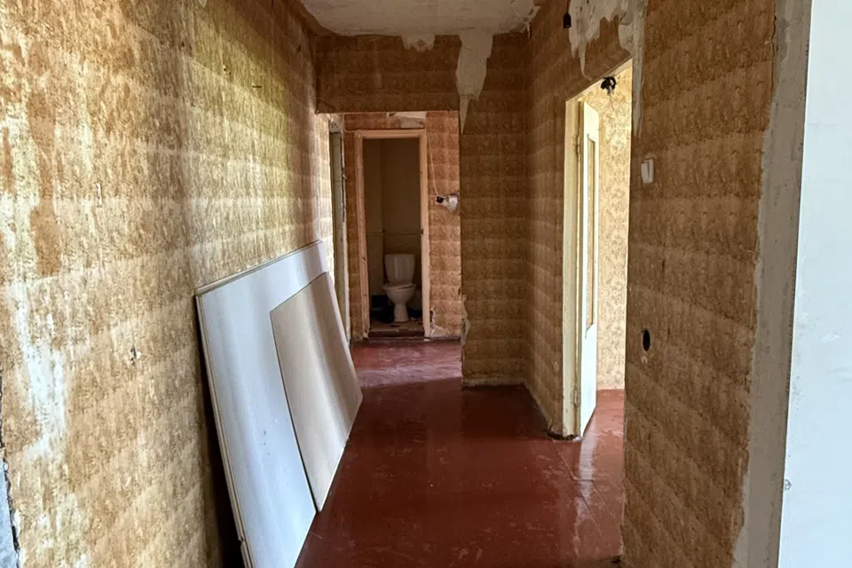 Продаётся 3-комнатная квартира, 65 м²