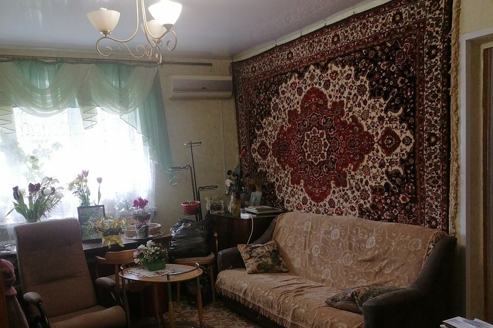 Продаётся 3-комнатная квартира, 54.1 м²