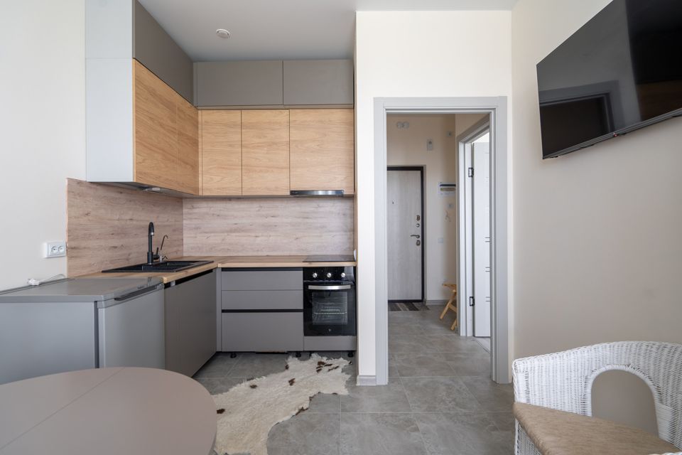 Продаётся 1-комнатная квартира, 29.7 м²