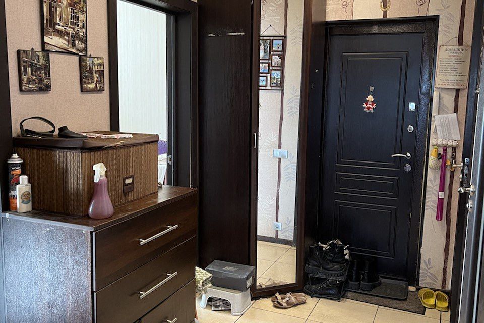 Продаётся 3-комнатная квартира, 71.7 м²