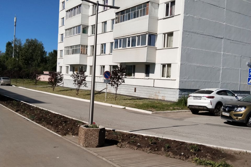 Продаётся 2-комнатная квартира, 42.9 м²