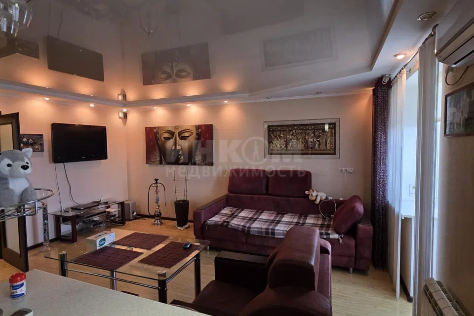 Продаётся 2-комнатная квартира, 52 м²