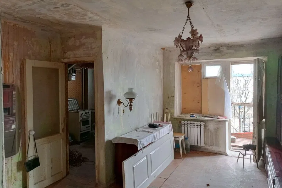 Продаётся 2-комнатная квартира, 42.6 м²