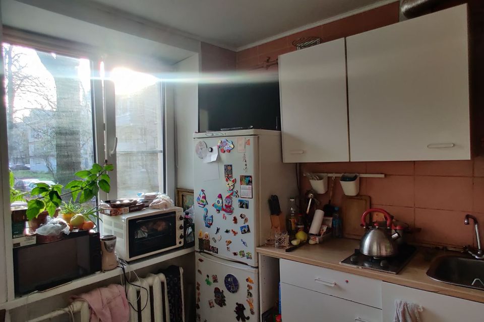 Продаётся 2-комнатная квартира, 40.9 м²