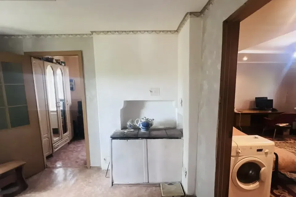 Продаётся 1-этажный дом, 52 м²