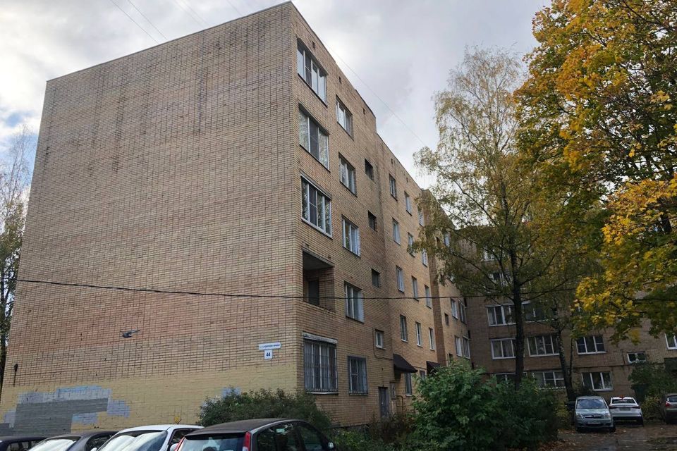 Продаётся 2-комнатная квартира, 48.5 м²