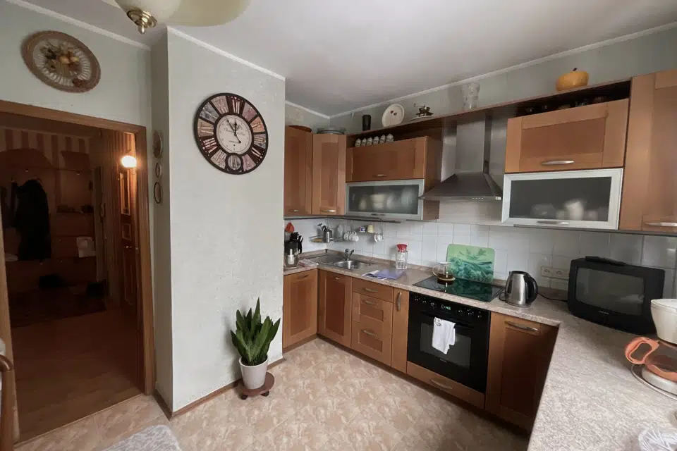 Продаётся 3-комнатная квартира, 73 м²
